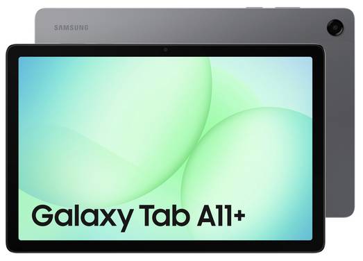 Samsung Galaxy Tab A11+ EU-Version  128 GB Grau Android-Tablet 27.9 cm (11 Zoll) EEK E (A - G)    1920 x 1200 Pixel