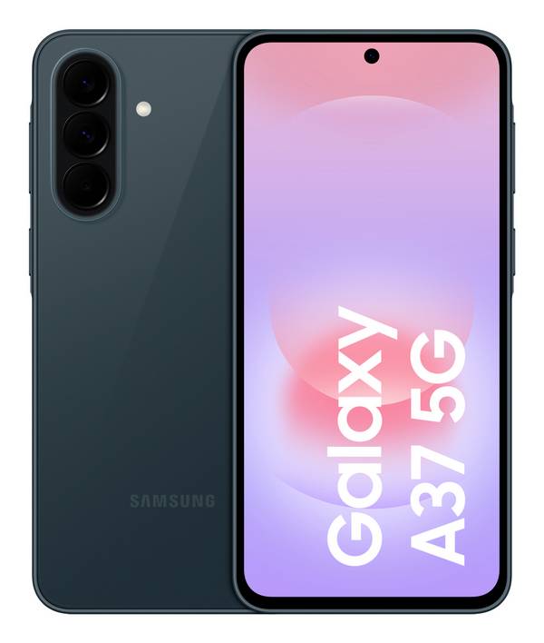Samsung Galaxy A37 128 GB Grau EEK A (A - G) 17 cm (6.7 Zoll) Smartphone