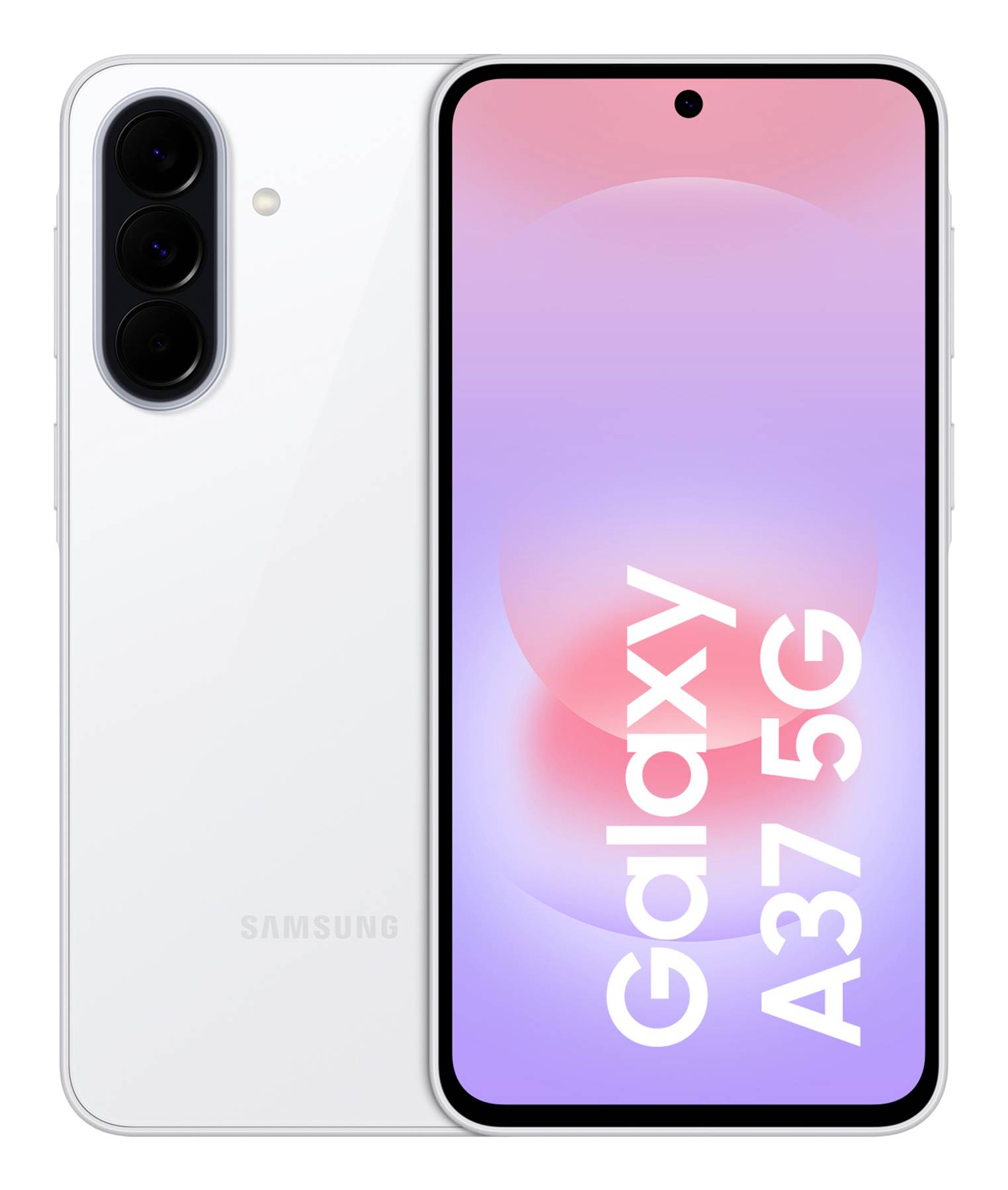 Samsung Galaxy A37 128 GB Weiß EEK A (A - G) 17 cm (6.7 Zoll) Smartphone-0