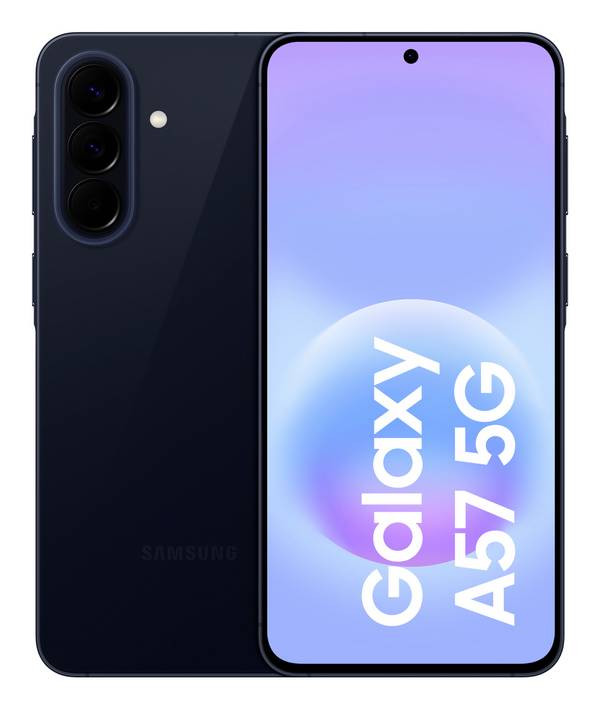 Samsung Galaxy A57 128 GB Navy EEK A (A - G) 17 cm (6.7 Zoll) Smartphone