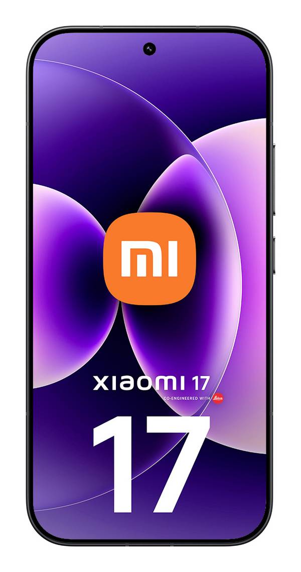 Xiaomi 17 5G   512 GB Schwarz EEK A (A - G) 16 cm (6.3 Zoll) Smartphone
