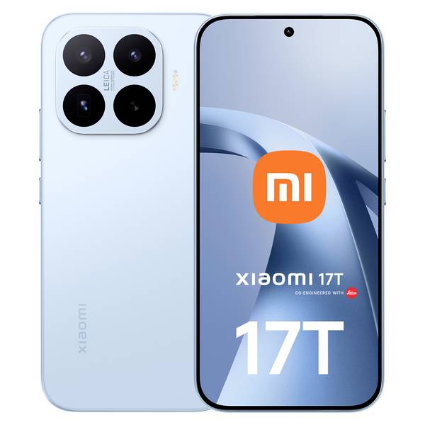 Xiaomi 17T 5G 256 GB Blau EEK A (A - G) 16.7 cm (6.59 Zoll) Smartphone