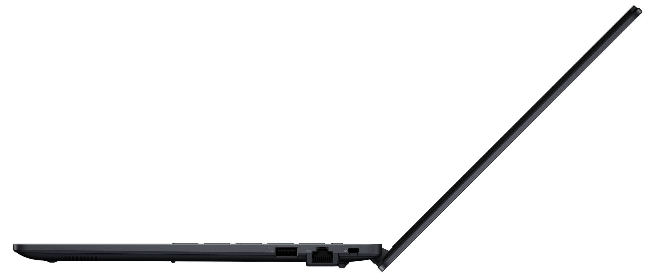 Asus Notebook 35.6 cm (14 Zoll) Full HD 210H 16 GB RAM 512 GB SSD Deutsch, QWERTZ Intel Intel-Grafik Grau 90NX0811-M089A-3