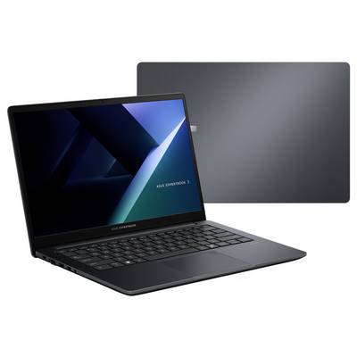Asus Notebook 35.6 cm (14 Zoll) Full HD 210H 16 GB RAM 512 GB SSD Deutsch, QWERTZ Intel Intel-Grafik Grau 90NX0811-M089A-11