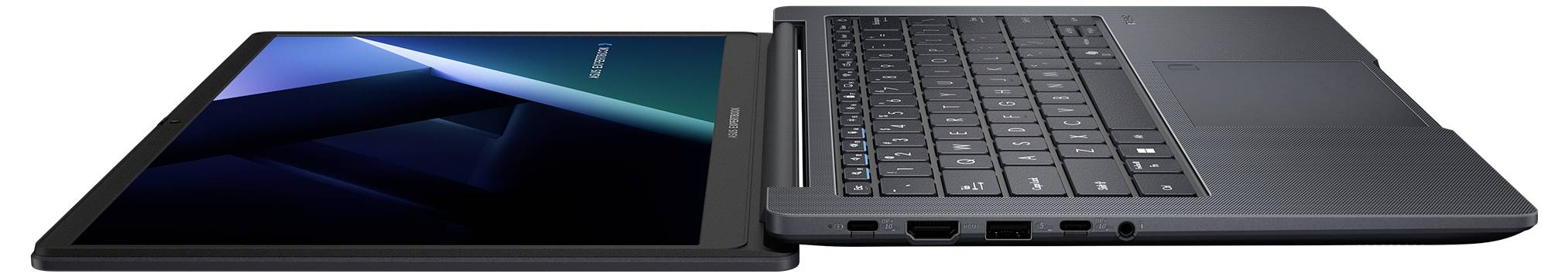 Asus Notebook 35.6 cm (14 Zoll) Full HD 210H 16 GB RAM 512 GB SSD Deutsch, QWERTZ Intel Intel-Grafik Grau 90NX0811-M089A-13