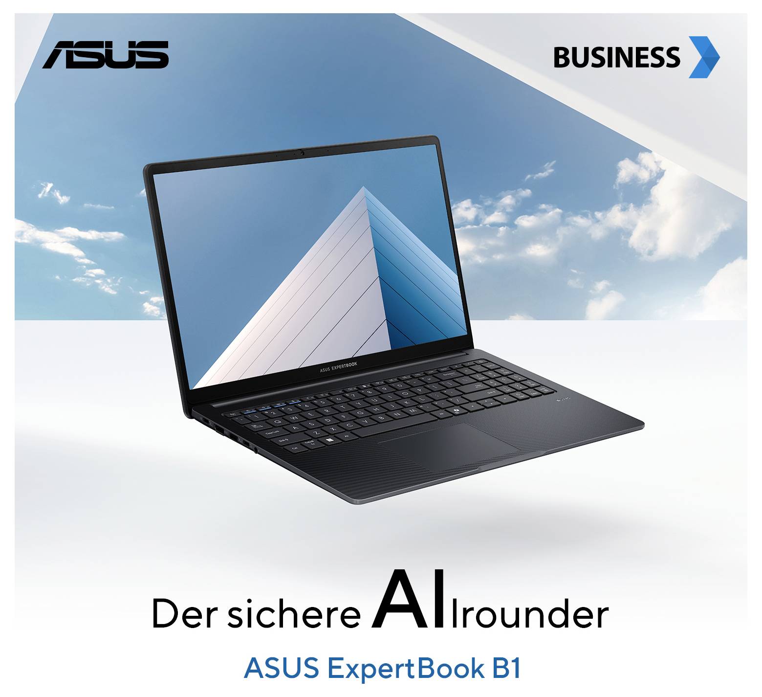 Asus Notebook 35.6 cm (14 Zoll) Full HD 210H 16 GB RAM 512 GB SSD Deutsch, QWERTZ Intel Intel-Grafik Grau 90NX0811-M089A-14