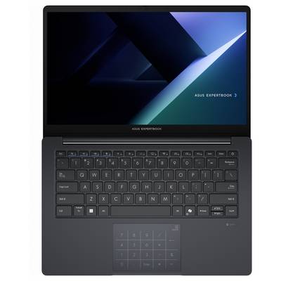 Asus Notebook 35.6 cm (14 Zoll) Full HD 150 16 GB RAM 512 GB SSD Deutsch, QWERTZ AMD AMD Radeon 90NX0831-M02190-14