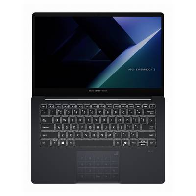 Asus Notebook 35.6 cm (14 Zoll) Full HD 150 16 GB RAM 512 GB SSD Deutsch, QWERTZ AMD AMD Radeon 90NX0831-M02190-15