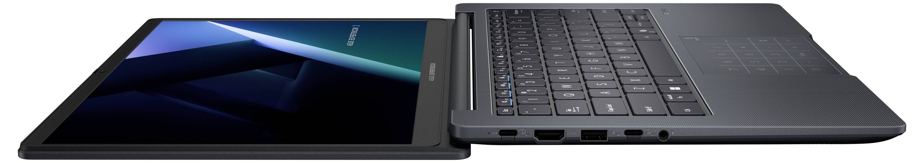 Asus Notebook 35.6 cm (14 Zoll) Full HD 150 16 GB RAM 512 GB SSD Deutsch, QWERTZ AMD AMD Radeon 90NX0831-M02190-16