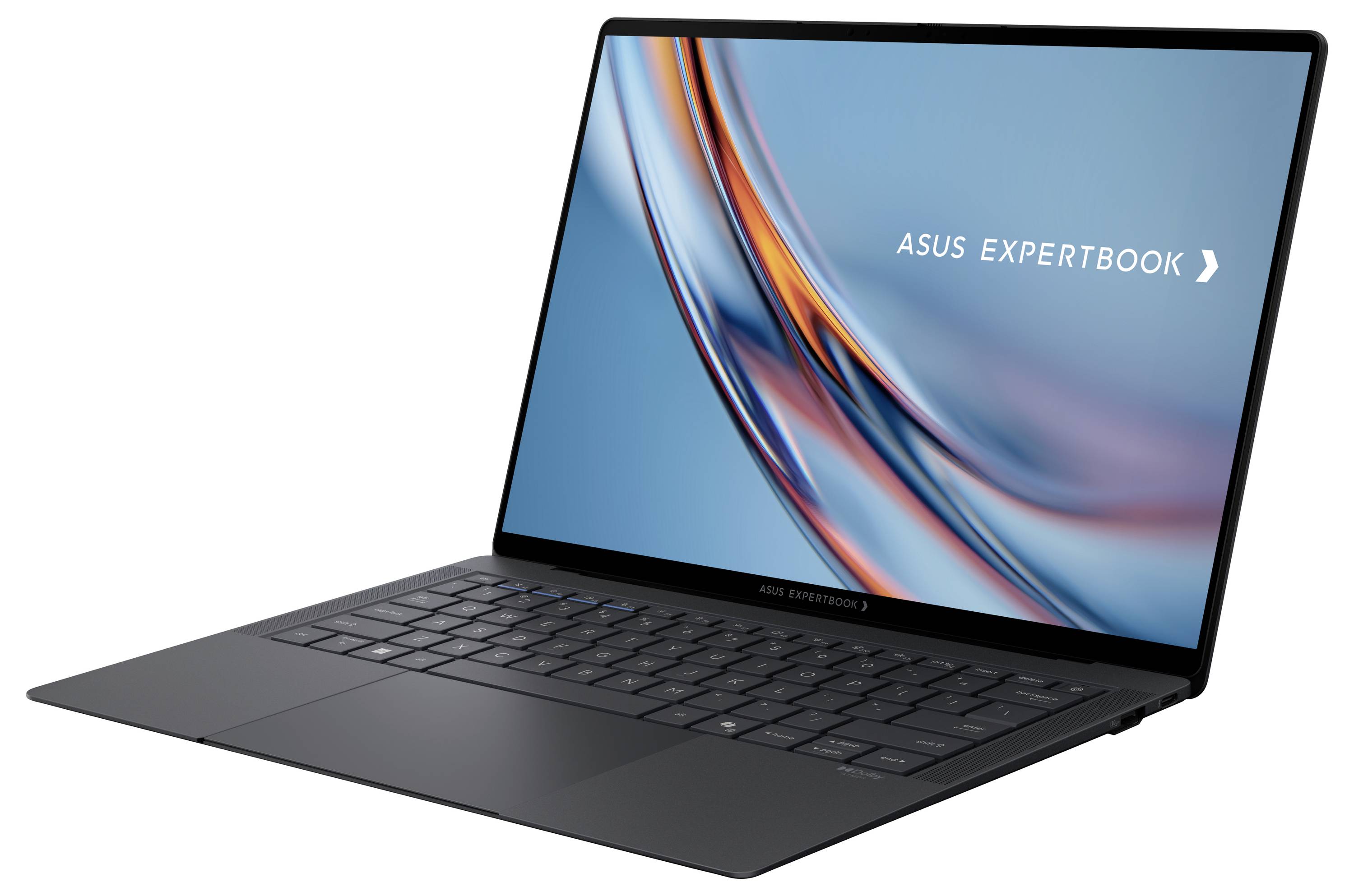 Asus Notebook 35.6 cm (14 Zoll) WQXGA+ 356H 32 GB RAM 1 TB SSD Deutsch, QWERTZ Intel Intel-Grafik Grau 90NX09J2-M00640-2