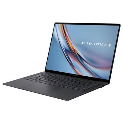 Asus Notebook 35.6 cm (14 Zoll) WQXGA+ 356H 32 GB RAM 1 TB SSD Deutsch, QWERTZ Intel Intel-Grafik Grau 90NX09J2-M00640-2