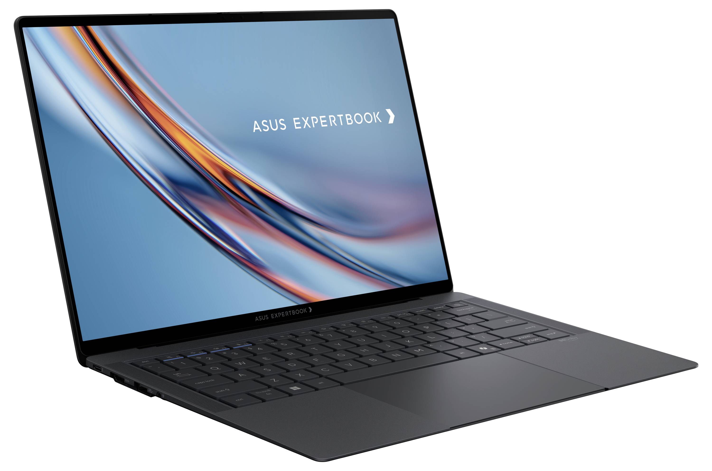 Asus Notebook 35.6 cm (14 Zoll) WQXGA+ 356H 32 GB RAM 1 TB SSD Deutsch, QWERTZ Intel Intel-Grafik Grau 90NX09J2-M00640-3