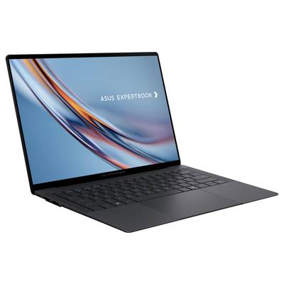 Asus Notebook 35.6 cm (14 Zoll) WQXGA+ 356H 32 GB RAM 1 TB SSD Deutsch, QWERTZ Intel Intel-Grafik Grau 90NX09J2-M00640-3