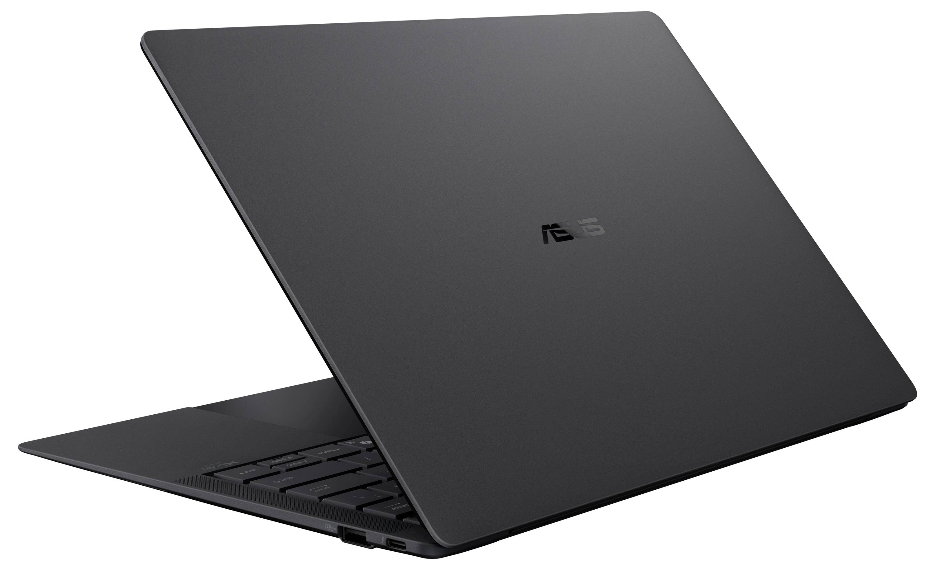 Asus Notebook 35.6 cm (14 Zoll) WQXGA+ 356H 32 GB RAM 1 TB SSD Deutsch, QWERTZ Intel Intel-Grafik Grau 90NX09J2-M00640-5