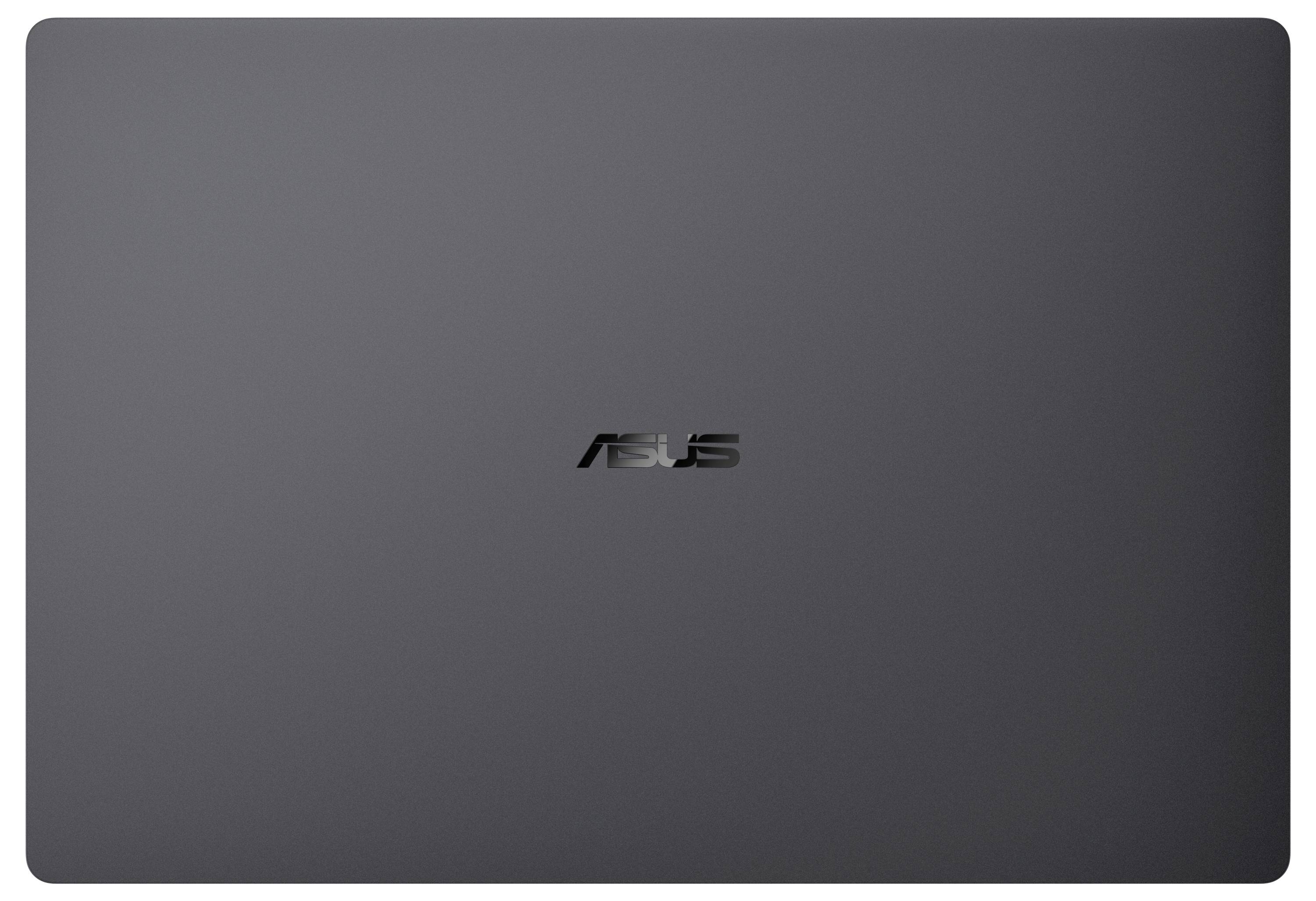Asus Notebook 35.6 cm (14 Zoll) WQXGA+ 356H 32 GB RAM 1 TB SSD Deutsch, QWERTZ Intel Intel-Grafik Grau 90NX09J2-M00640-6