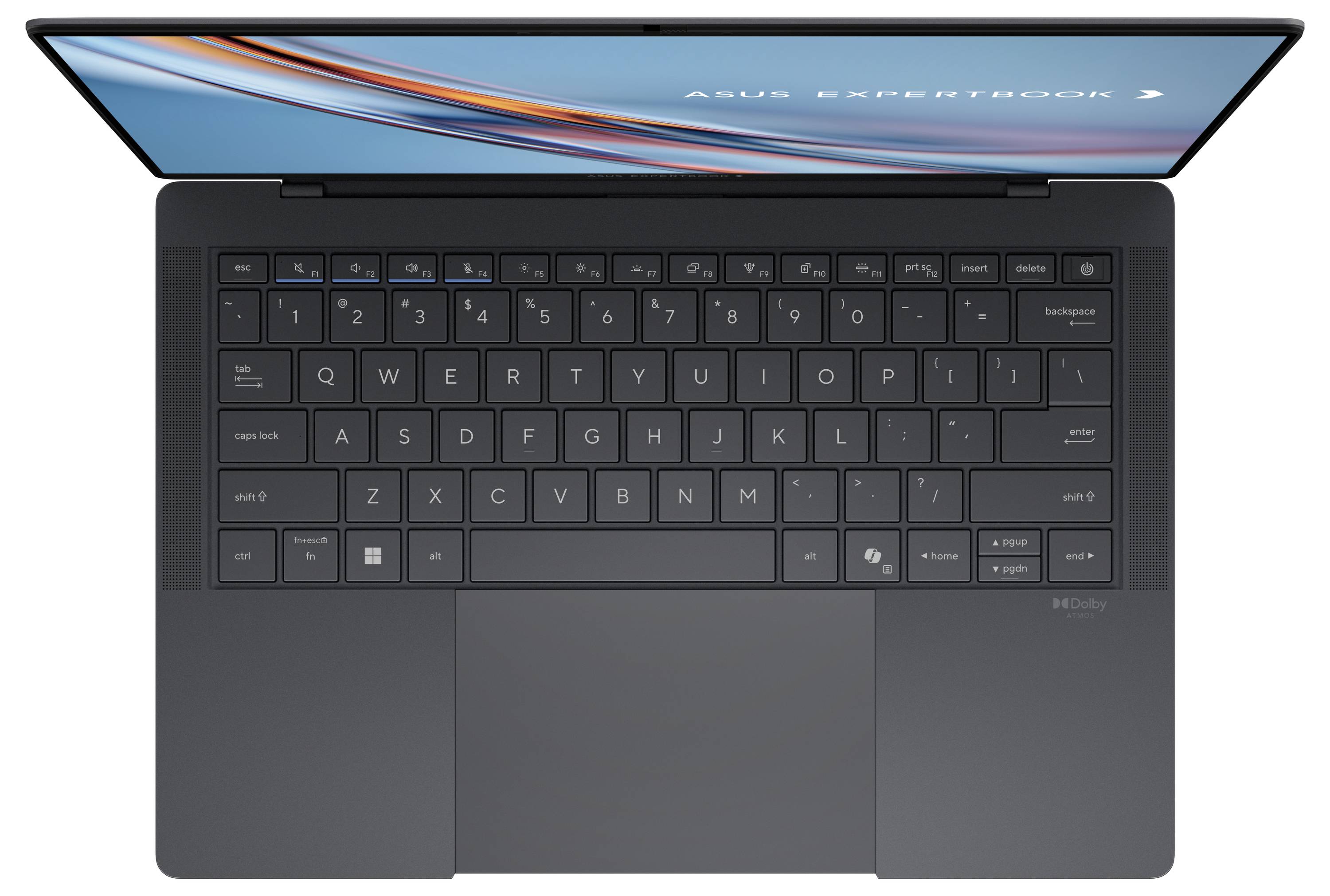 Asus Notebook 35.6 cm (14 Zoll) WQXGA+ 356H 32 GB RAM 1 TB SSD Deutsch, QWERTZ Intel Intel-Grafik Grau 90NX09J2-M00640-7