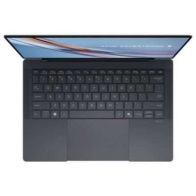 Asus Notebook 35.6 cm (14 Zoll) WQXGA+ 356H 32 GB RAM 1 TB SSD Deutsch, QWERTZ Intel Intel-Grafik Grau 90NX09J2-M00640-7