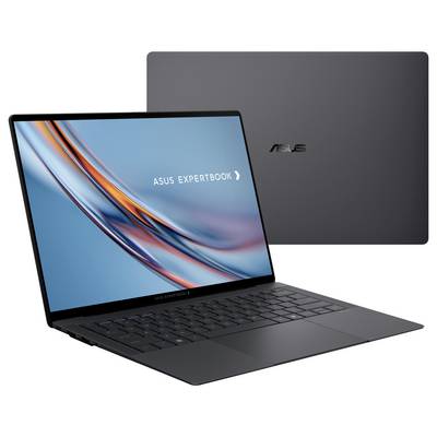 Asus Notebook 35.6 cm (14 Zoll) WQXGA+ 356H 32 GB RAM 1 TB SSD Deutsch, QWERTZ Intel Intel-Grafik Grau 90NX09J2-M00640-9
