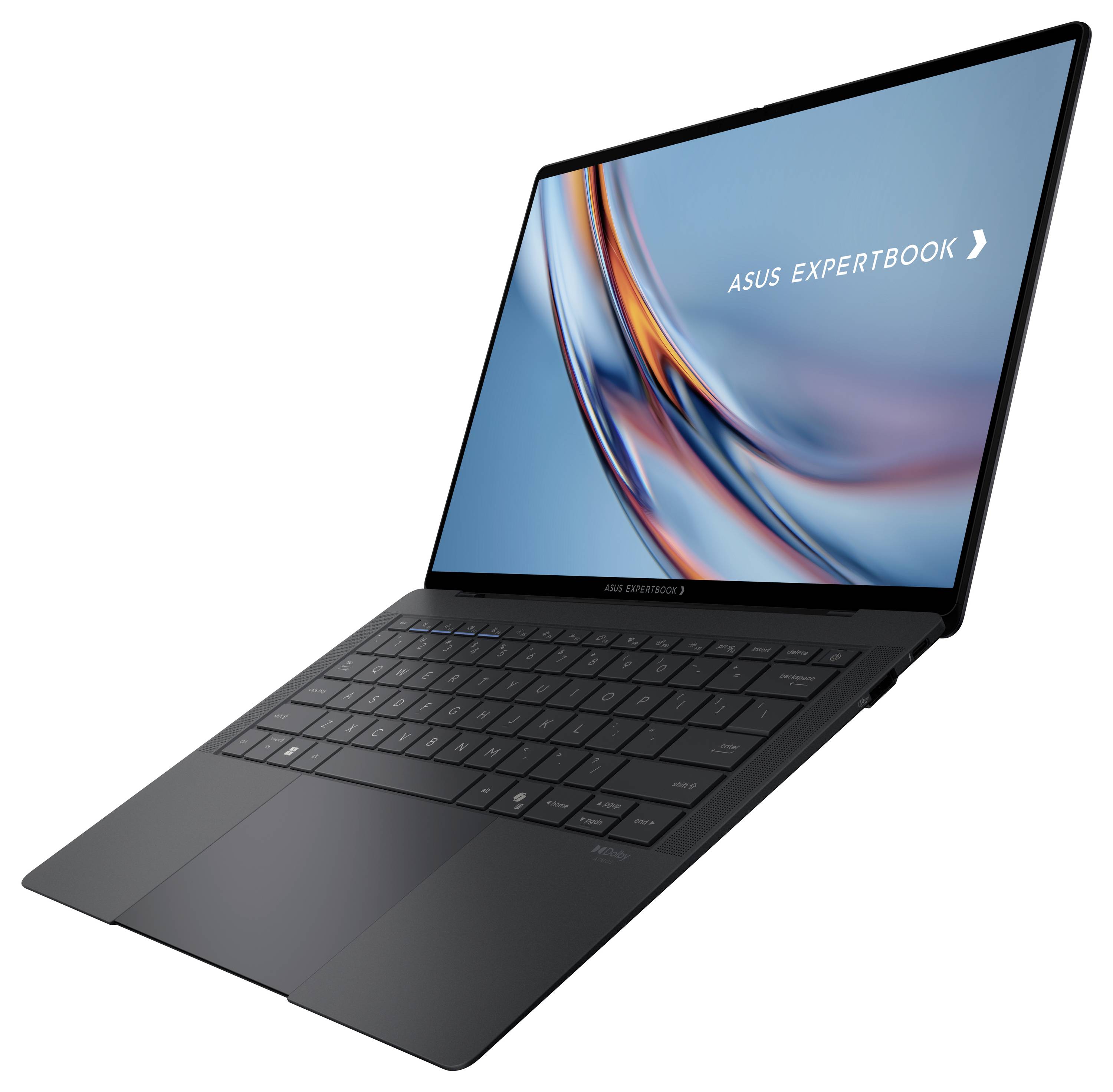 Asus Notebook 35.6 cm (14 Zoll) WQXGA+ 356H 32 GB RAM 1 TB SSD Deutsch, QWERTZ Intel Intel-Grafik Grau 90NX09J2-M00640-10