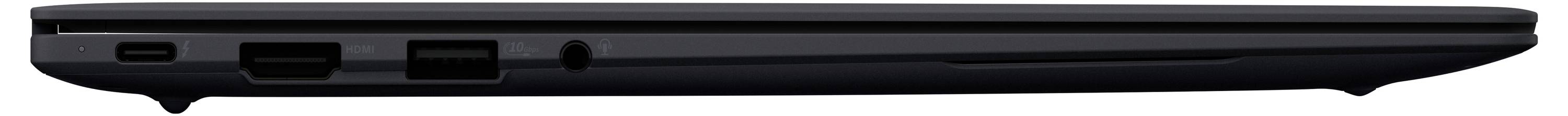 Asus Notebook 35.6 cm (14 Zoll) WQXGA+ 356H 32 GB RAM 1 TB SSD Deutsch, QWERTZ Intel Intel-Grafik Grau 90NX09J2-M00640-13