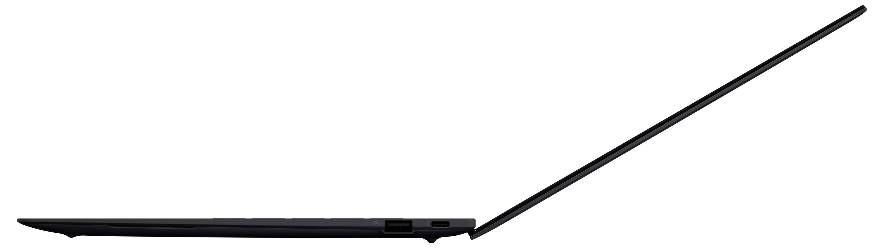 Asus Notebook 35.6 cm (14 Zoll) WQXGA+ 356H 32 GB RAM 1 TB SSD Deutsch, QWERTZ Intel Intel-Grafik Grau 90NX09J2-M00640-15