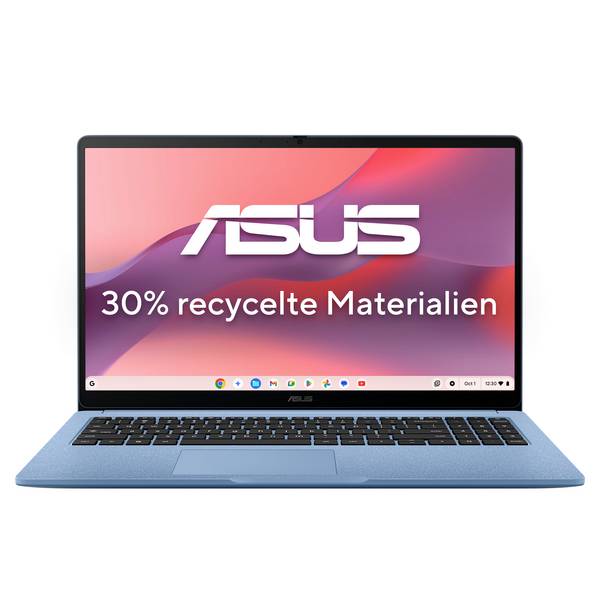 Asus Notebook   39.6 cm (15.6 Zoll) Full HD  Kompanio 540 4 GB RAM   Deutsch, QWERTZ       Blau  90CB0AF1-M002E0