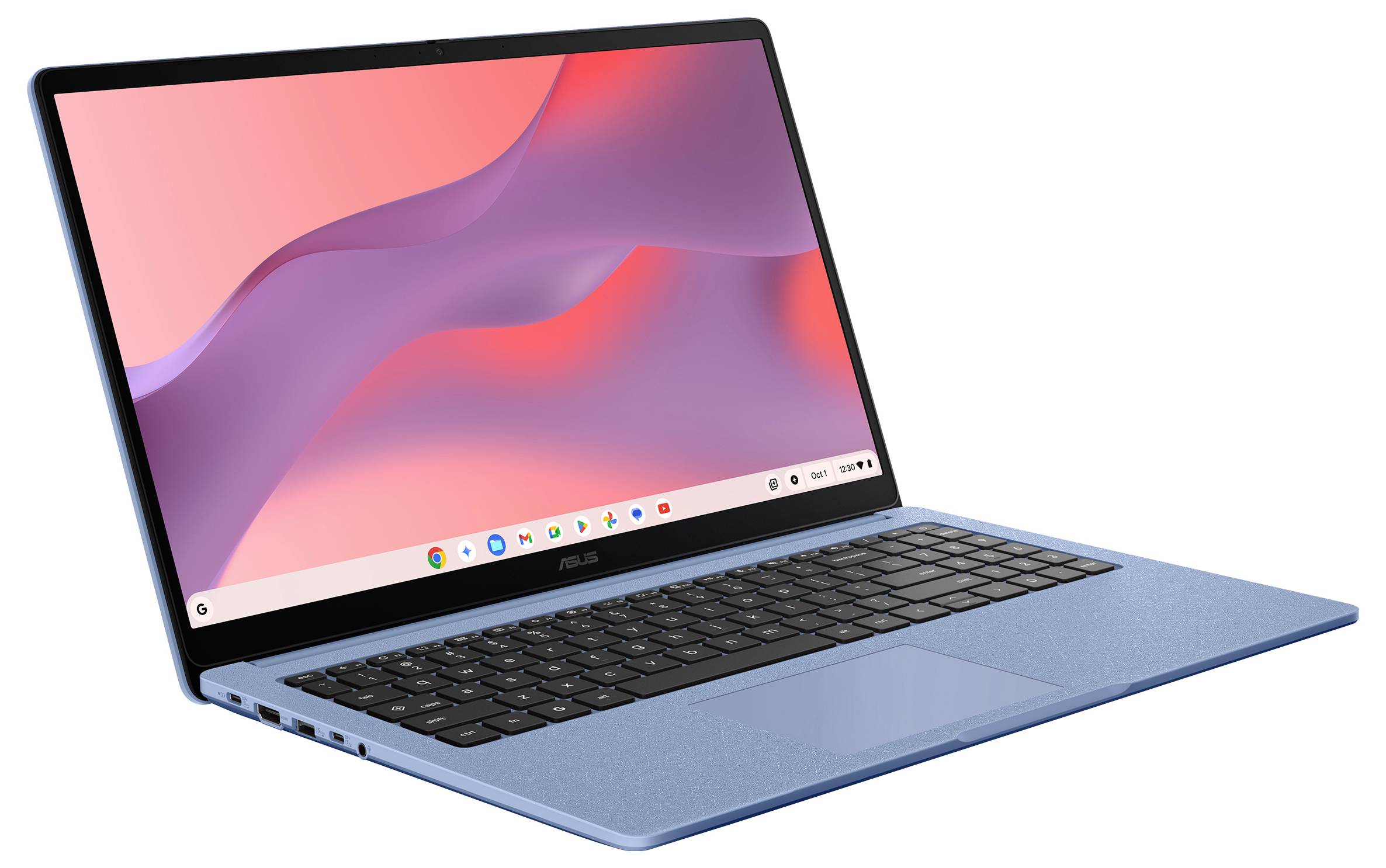 Asus Notebook 39.6 cm (15.6 Zoll) Full HD Kompanio 540 4 GB RAM Deutsch, QWERTZ Blau 90CB0AF1-M002E0-1