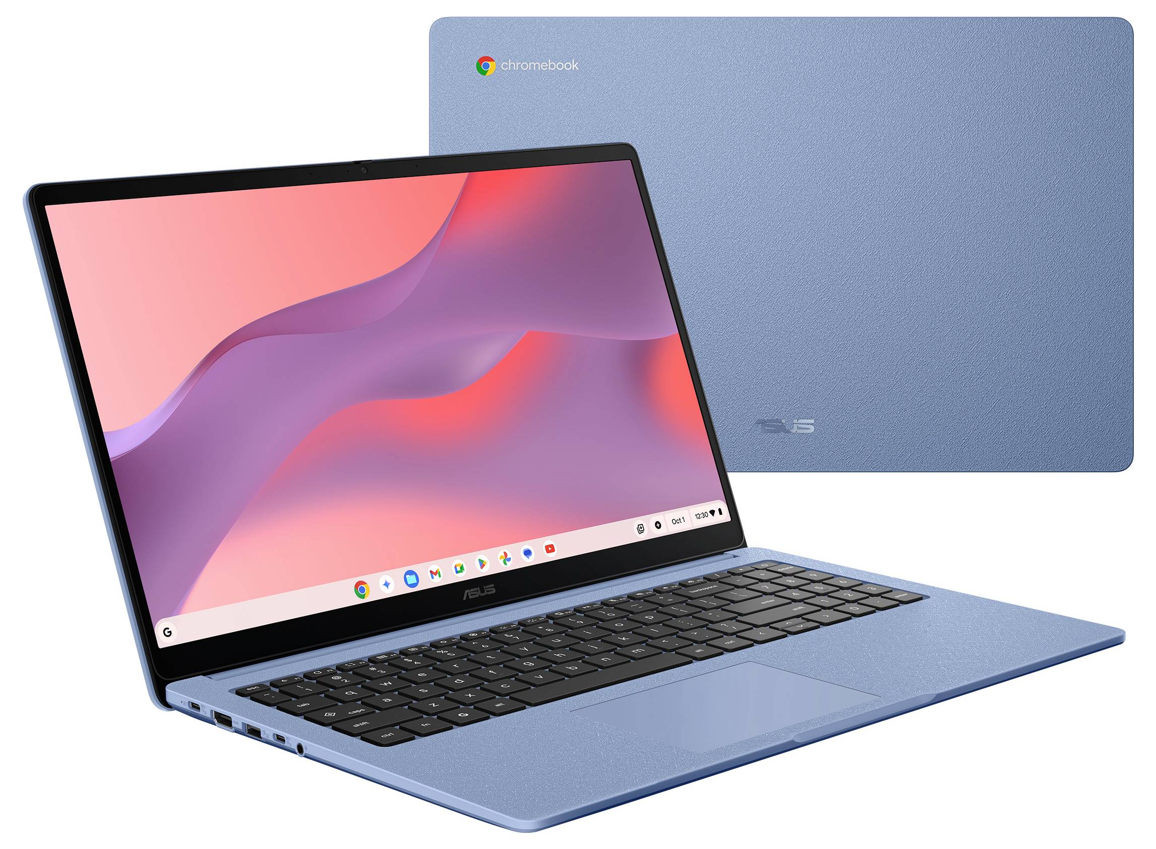 Asus Notebook 39.6 cm (15.6 Zoll) Full HD Kompanio 540 4 GB RAM Deutsch, QWERTZ Blau 90CB0AF1-M002E0-4