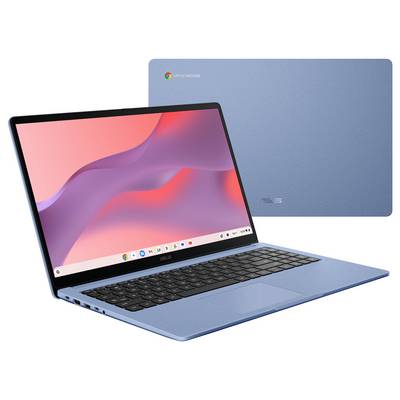 Asus Chromebook 39.6 cm (15.6 Zoll) Full HD Kompanio 540 4 GB RAM Deutsch, QWERTZ Blau 90CB0AF1-M002E0-4