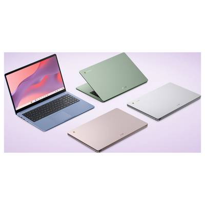 Asus Chromebook 39.6 cm (15.6 Zoll) Full HD Kompanio 540 4 GB RAM Deutsch, QWERTZ Blau 90CB0AF1-M002E0-6