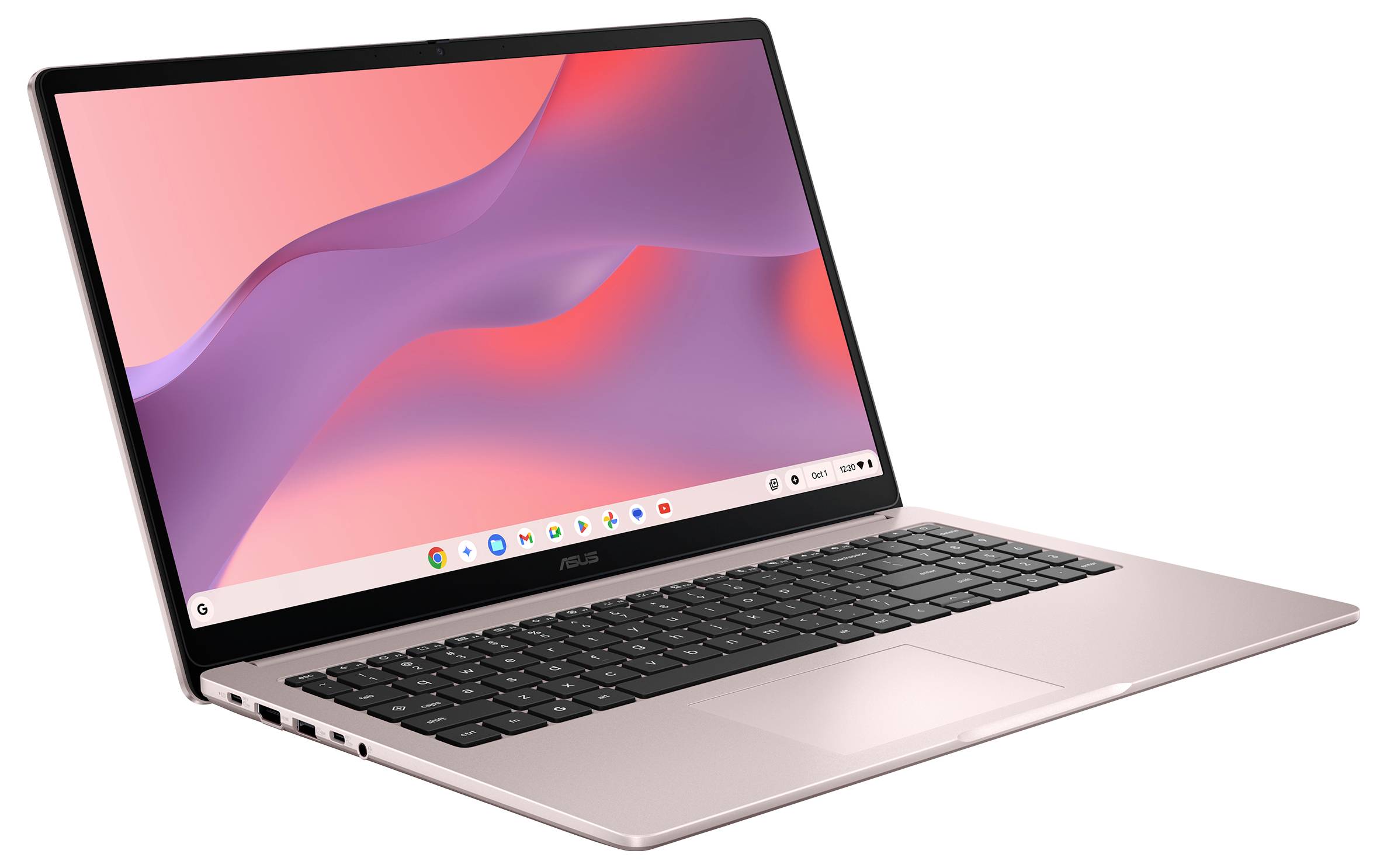 Asus Notebook 39.6 cm (15.6 Zoll) Full HD Kompanio 540 8 GB RAM Deutsch, QWERTZ Pink 90CB0AF4-M002H0-1
