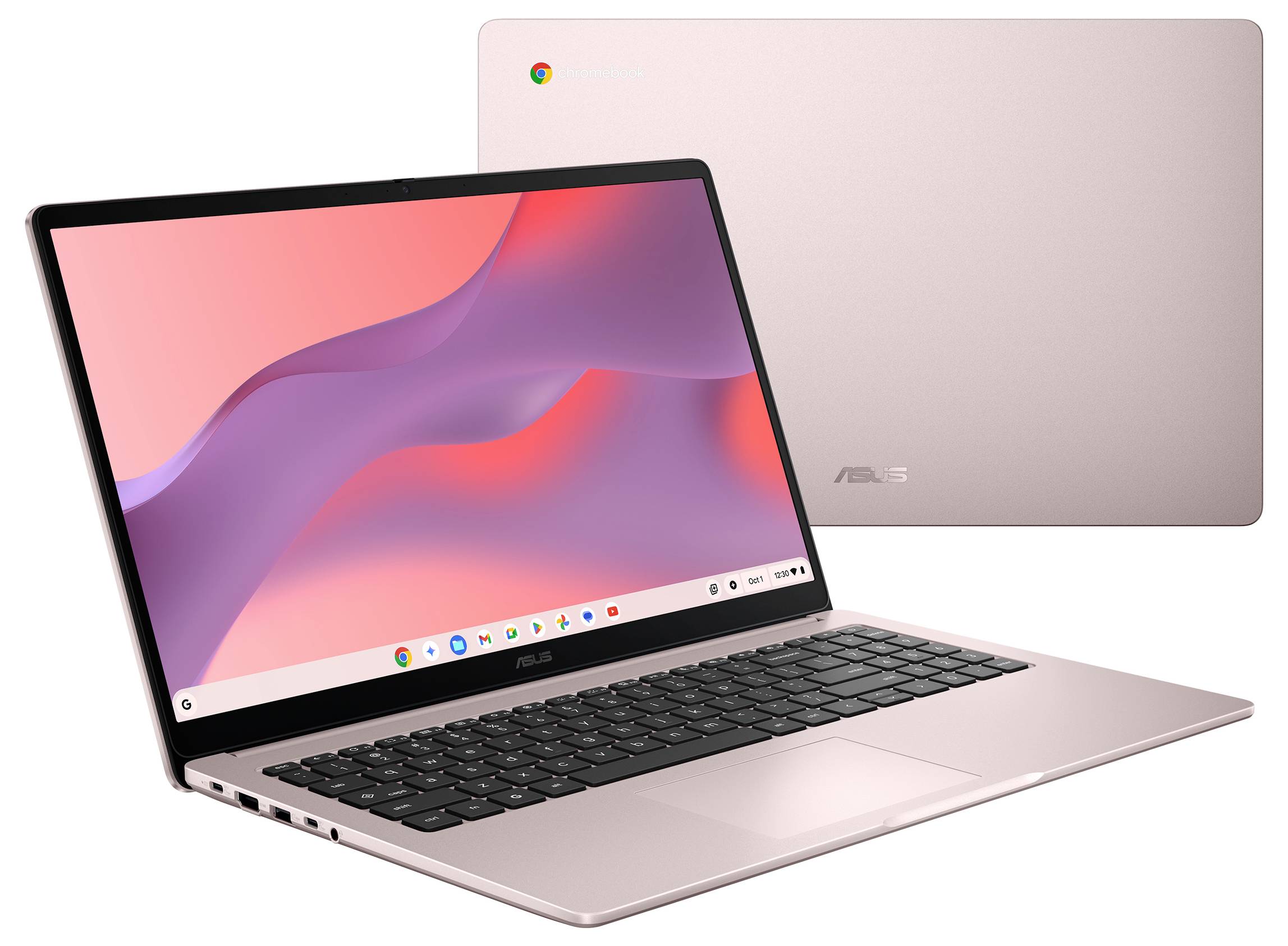 Asus Notebook 39.6 cm (15.6 Zoll) Full HD Kompanio 540 8 GB RAM Deutsch, QWERTZ Pink 90CB0AF4-M002H0-3