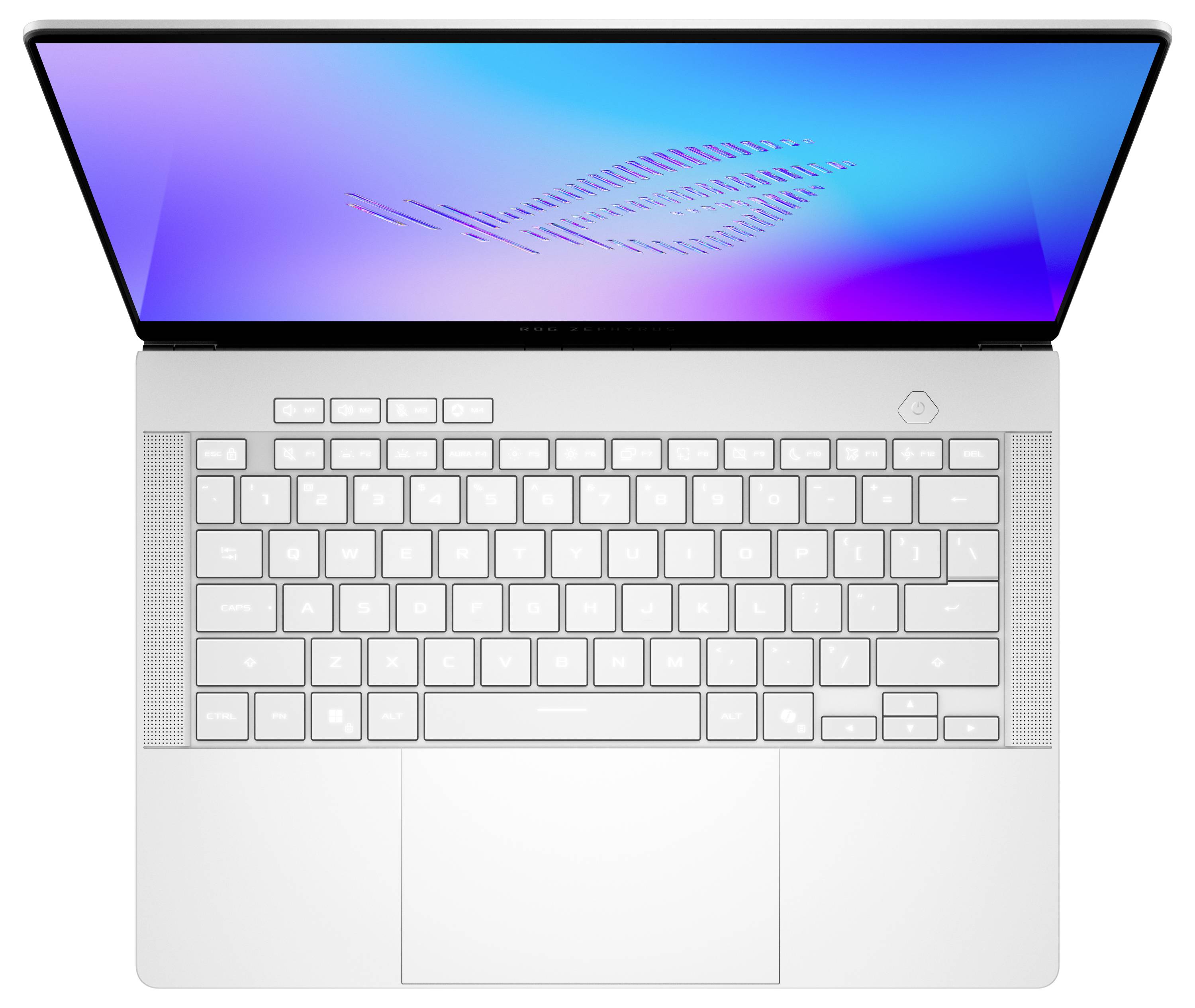 Asus Gaming Notebook 35.6 cm (14 Zoll) 3K 386H 12 GB RAM 2 TB SSD Deutsch, QWERTZ Intel Intel-Grafik NVIDIA GeForce RTX -2