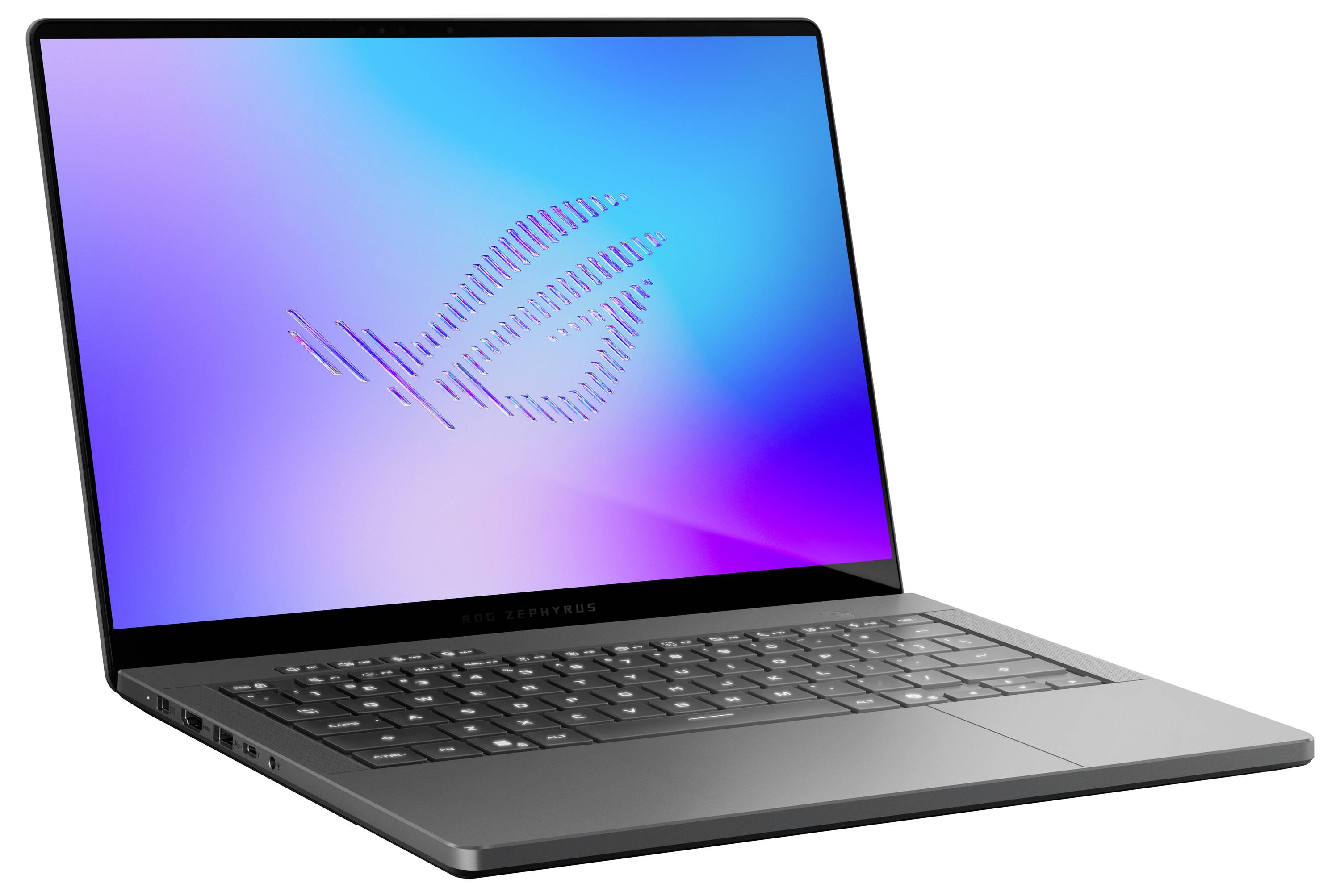 Asus Gaming Notebook 35.6 cm (14 Zoll) 3K 386H 16 GB RAM 2 TB SSD Deutsch, QWERTZ Intel Intel-Grafik NVIDIA GeForce RTX -1