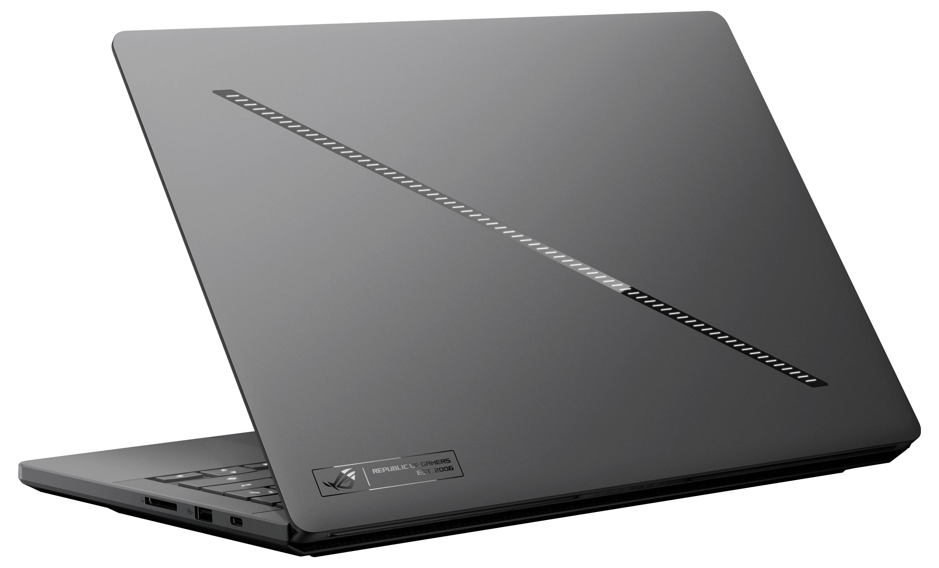Asus Gaming Notebook 35.6 cm (14 Zoll) 3K 386H 16 GB RAM 2 TB SSD Deutsch, QWERTZ Intel Intel-Grafik NVIDIA GeForce RTX -4