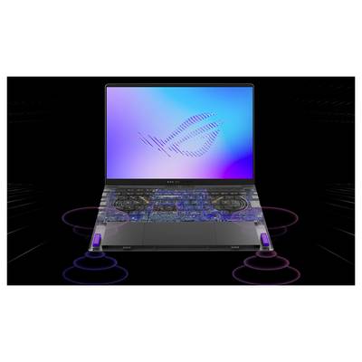 Asus Gaming Notebook 40.6 cm (16 Zoll) WQXGA 386H 8 GB RAM 1 TB SSD Deutsch, QWERTZ Intel Intel-Grafik NVIDIA GeForce RT-11