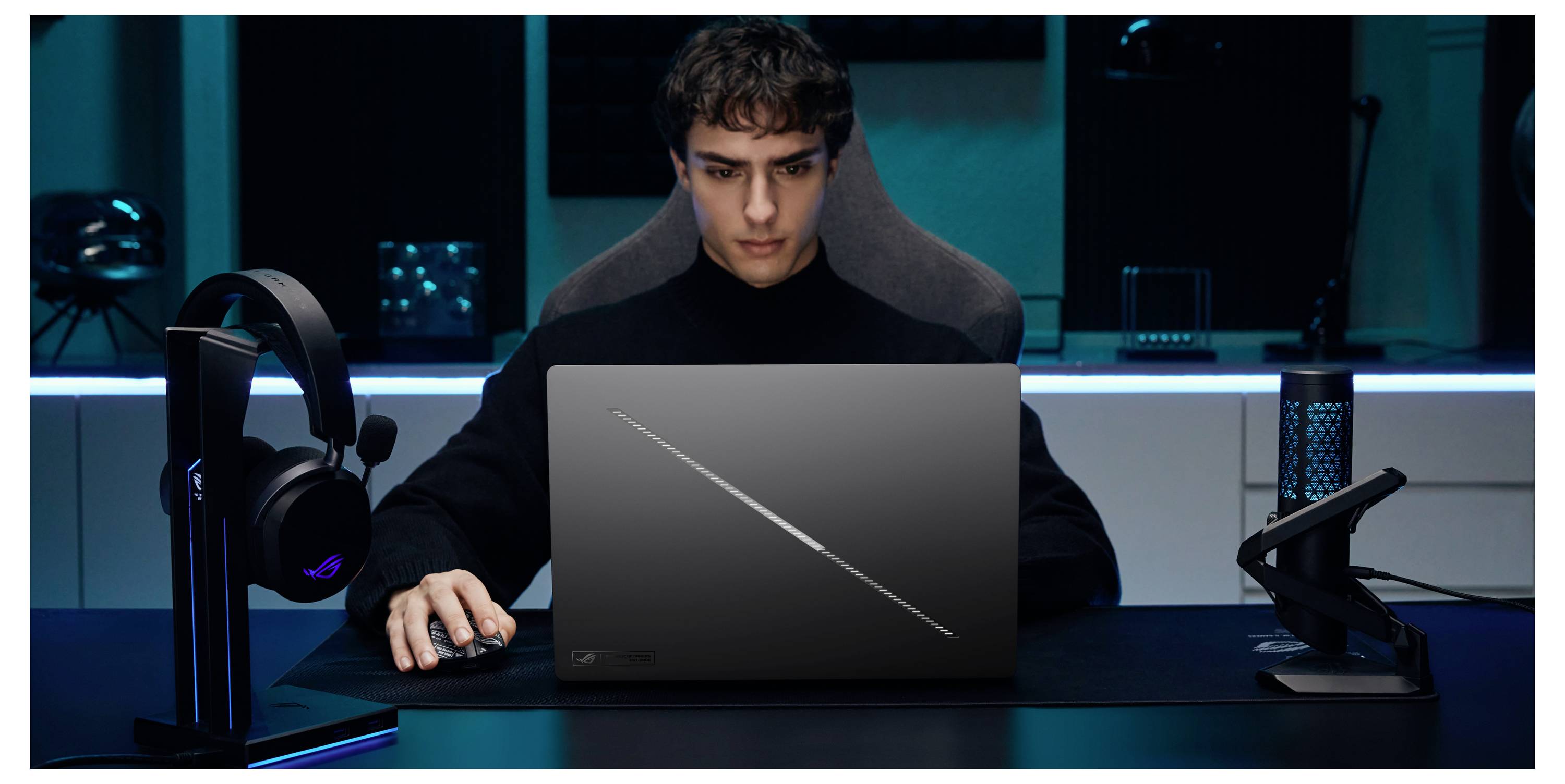 Asus Gaming Notebook 40.6 cm (16 Zoll) WQXGA 386H 8 GB RAM 1 TB SSD Deutsch, QWERTZ Intel Intel-Grafik NVIDIA GeForce RT-5