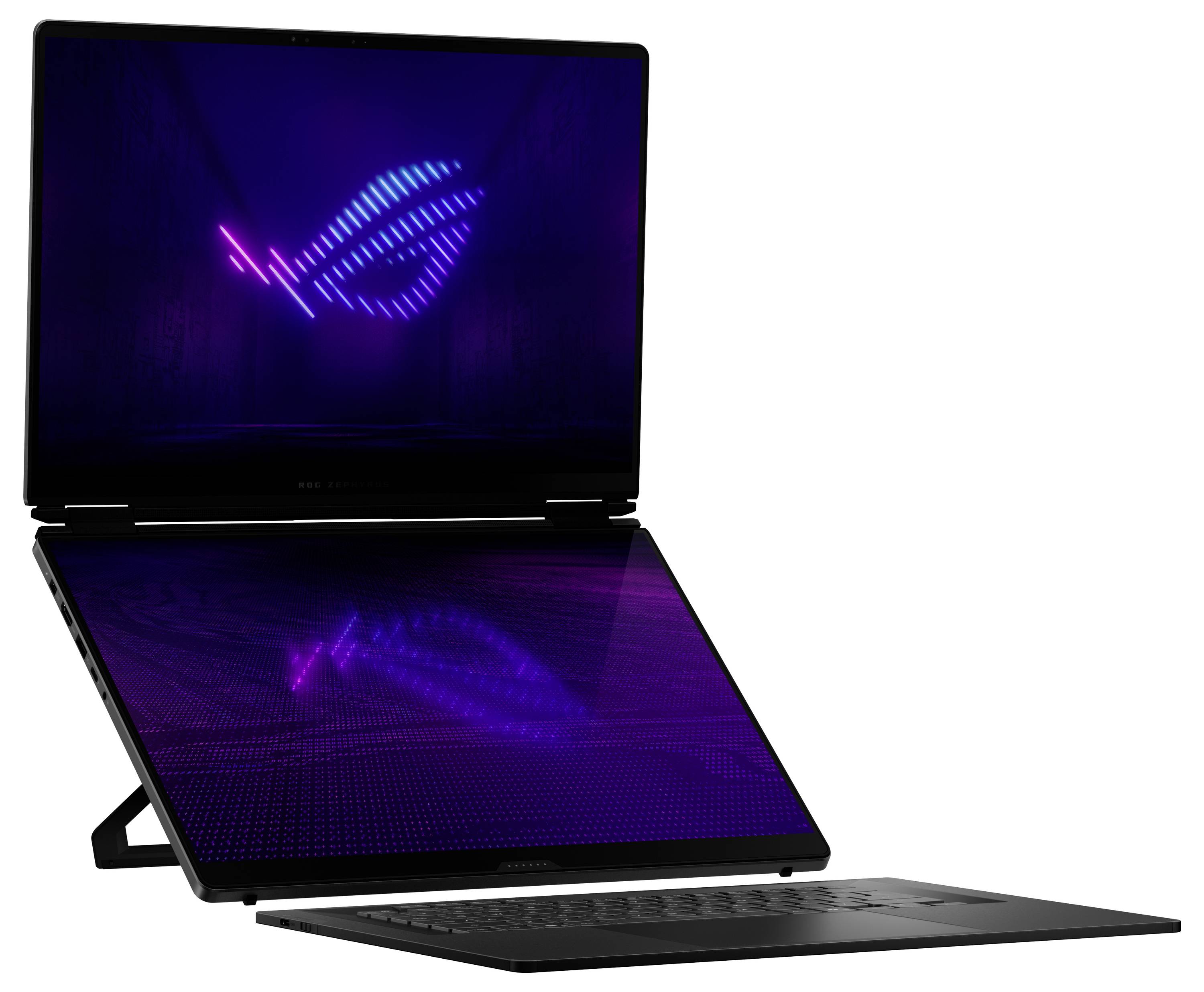 Asus Gaming Notebook 40.6 cm (16 Zoll) 3K 386H 24 GB RAM 2 TB SSD Deutsch, QWERTZ Intel Intel-Grafik NVIDIA GeForce RTX -3