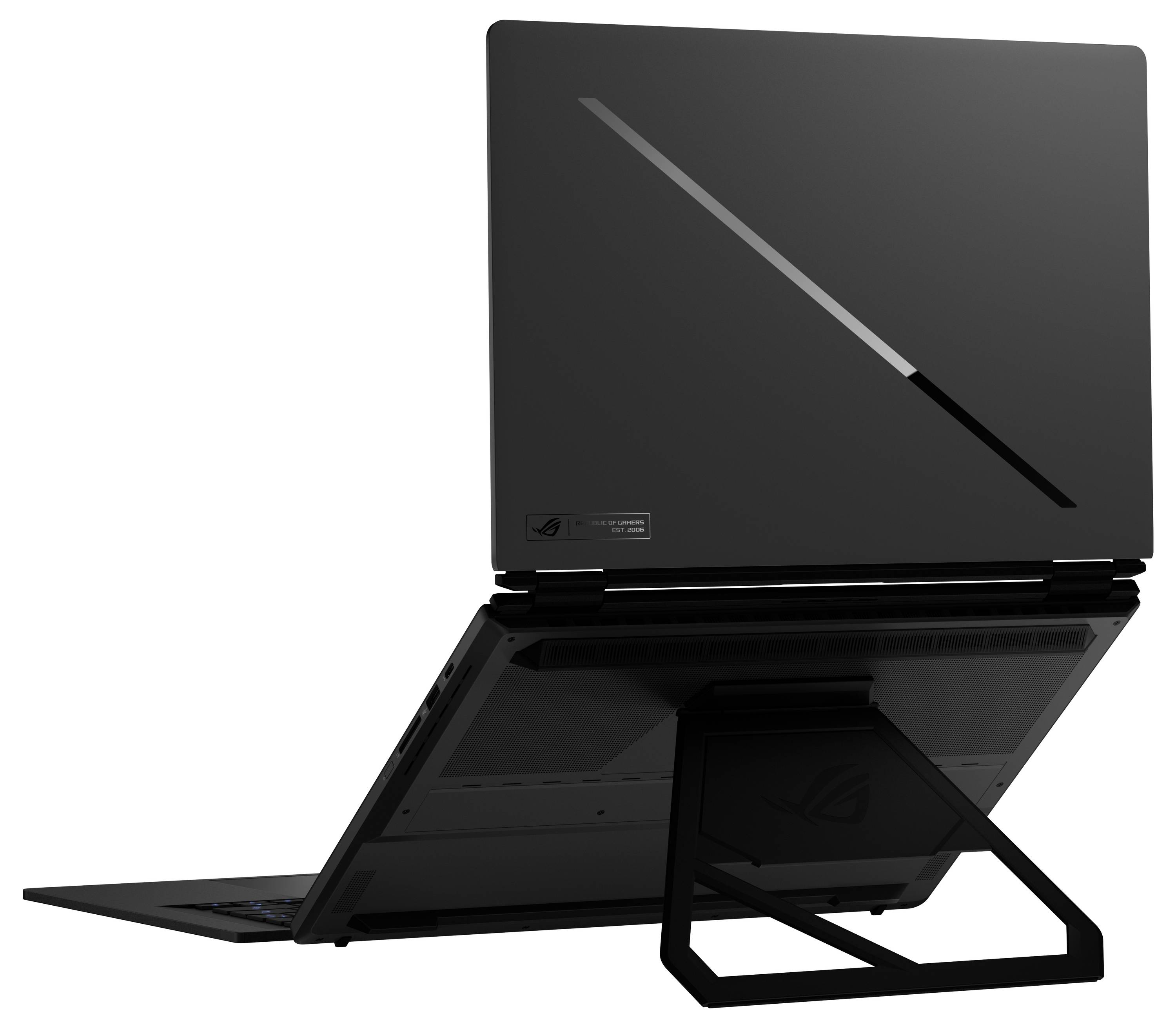 Asus Gaming Notebook 40.6 cm (16 Zoll) 3K 386H 24 GB RAM 2 TB SSD Deutsch, QWERTZ Intel Intel-Grafik NVIDIA GeForce RTX -4