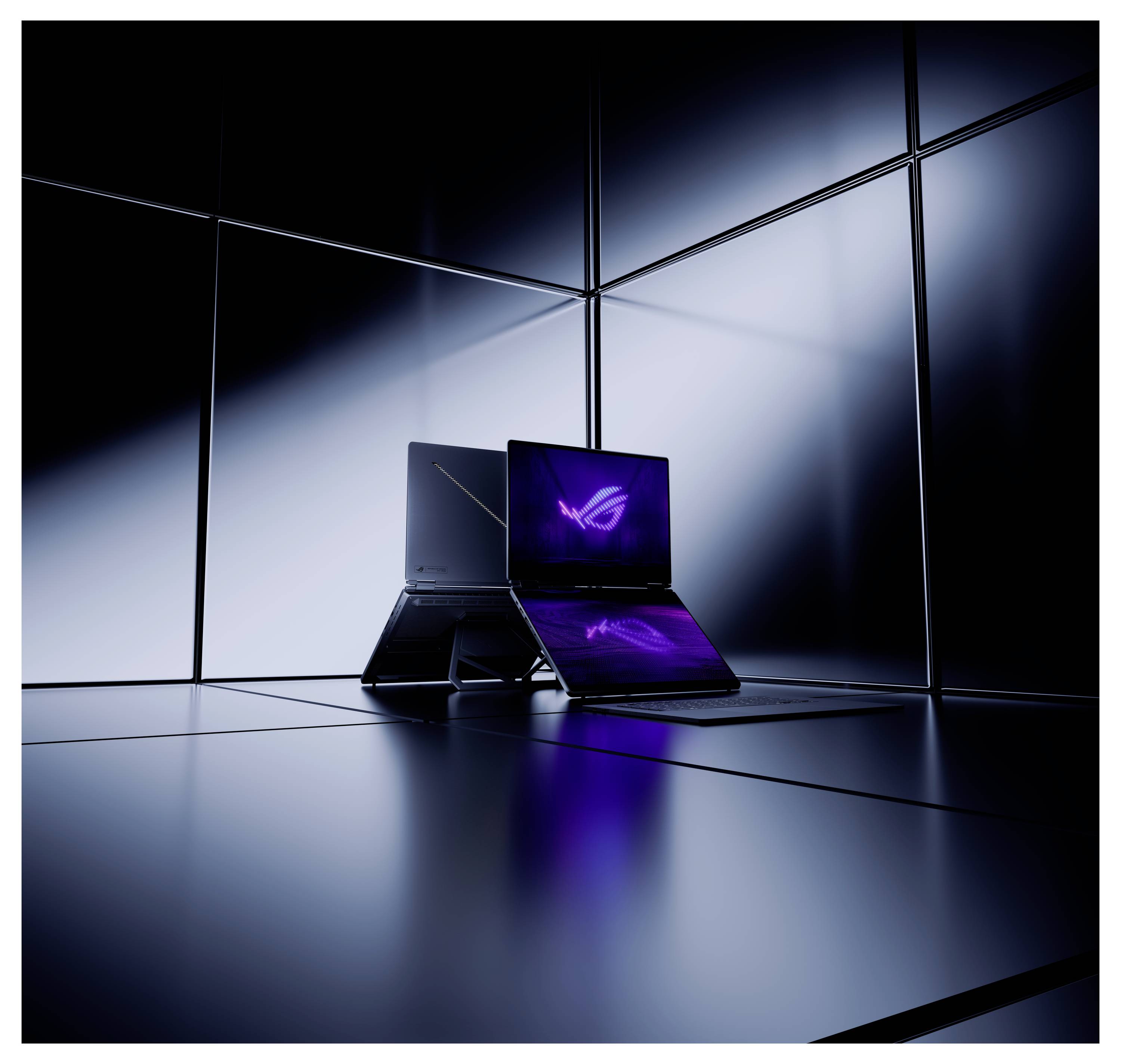 Asus Gaming Notebook 40.6 cm (16 Zoll) 3K 386H 24 GB RAM 2 TB SSD Deutsch, QWERTZ Intel Intel-Grafik NVIDIA GeForce RTX -7