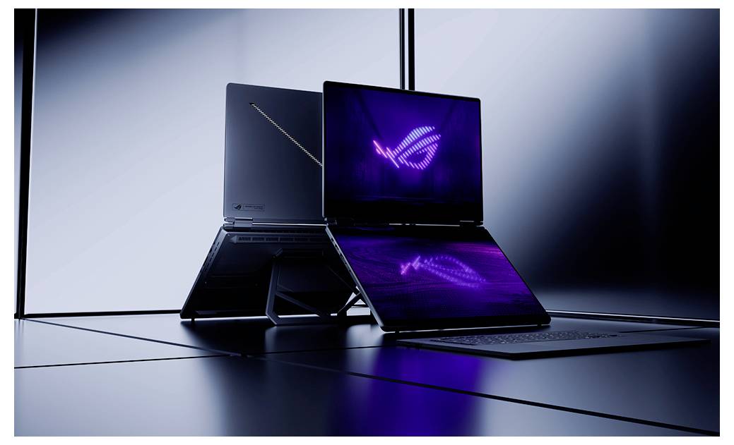 Asus Gaming Notebook 40.6 cm (16 Zoll) 3K 386H 24 GB RAM 2 TB SSD Deutsch, QWERTZ Intel Intel-Grafik NVIDIA GeForce RTX -8