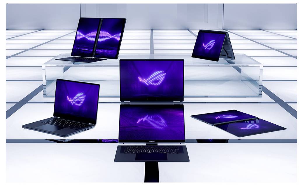 Asus Gaming Notebook 40.6 cm (16 Zoll) 3K 386H 24 GB RAM 2 TB SSD Deutsch, QWERTZ Intel Intel-Grafik NVIDIA GeForce RTX -9