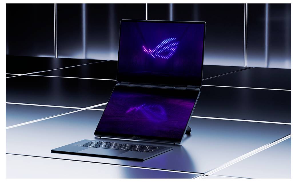 Asus Gaming Notebook 40.6 cm (16 Zoll) 3K 386H 24 GB RAM 2 TB SSD Deutsch, QWERTZ Intel Intel-Grafik NVIDIA GeForce RTX -11