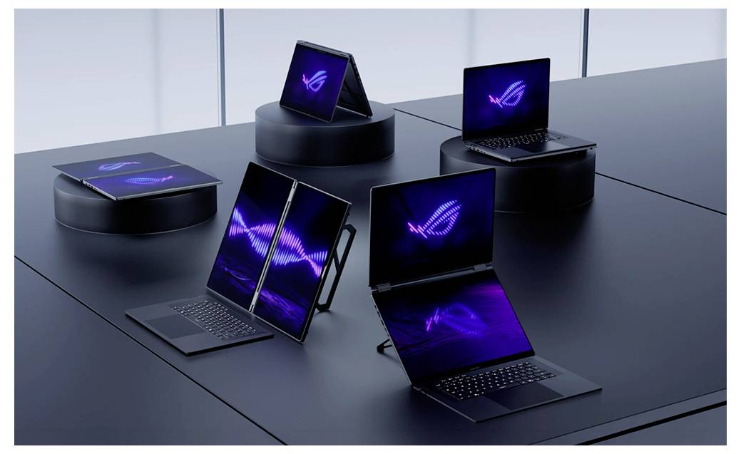 Asus Gaming Notebook 40.6 cm (16 Zoll) 3K 386H 24 GB RAM 2 TB SSD Deutsch, QWERTZ Intel Intel-Grafik NVIDIA GeForce RTX -16