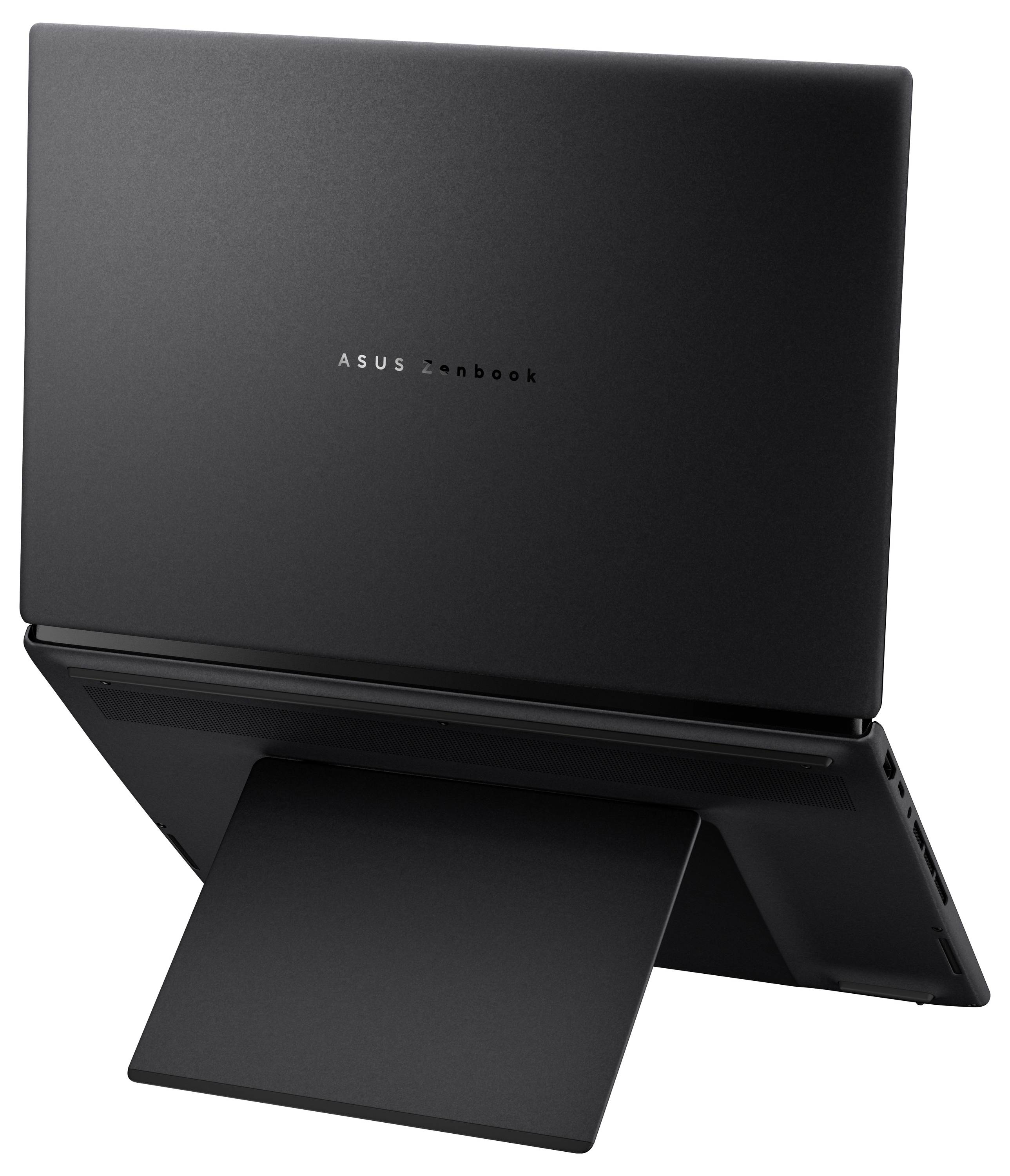 Asus Notebook 35.6 cm (14 Zoll) 3K 386H 32 GB RAM 1 TB SSD Deutsch, QWERTZ Intel Intel-Grafik Grau 90NB16V1-M00SK0-2