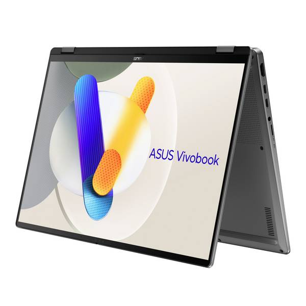 Asus Notebook   40.6 cm (16 Zoll) WUXGA  256V 16 GB RAM  512 GB SSD Deutsch, QWERTZ Intel Intel Arc Graphics     Grau  90NB1511-M00D70