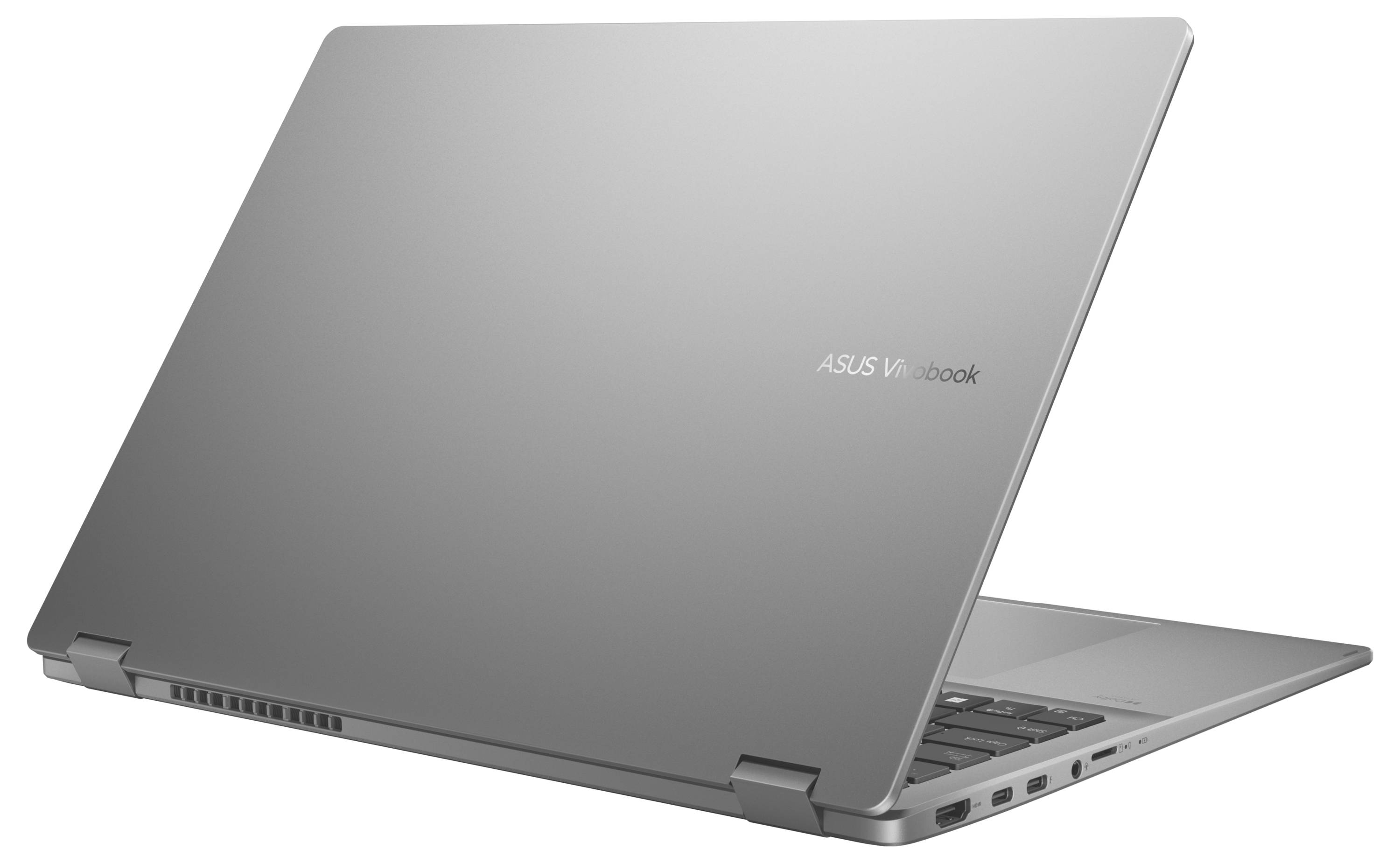 Asus Notebook 40.6 cm (16 Zoll) WUXGA 256V 16 GB RAM 512 GB SSD Deutsch, QWERTZ Intel Intel Arc Graphics Grau 90NB1511-M-2