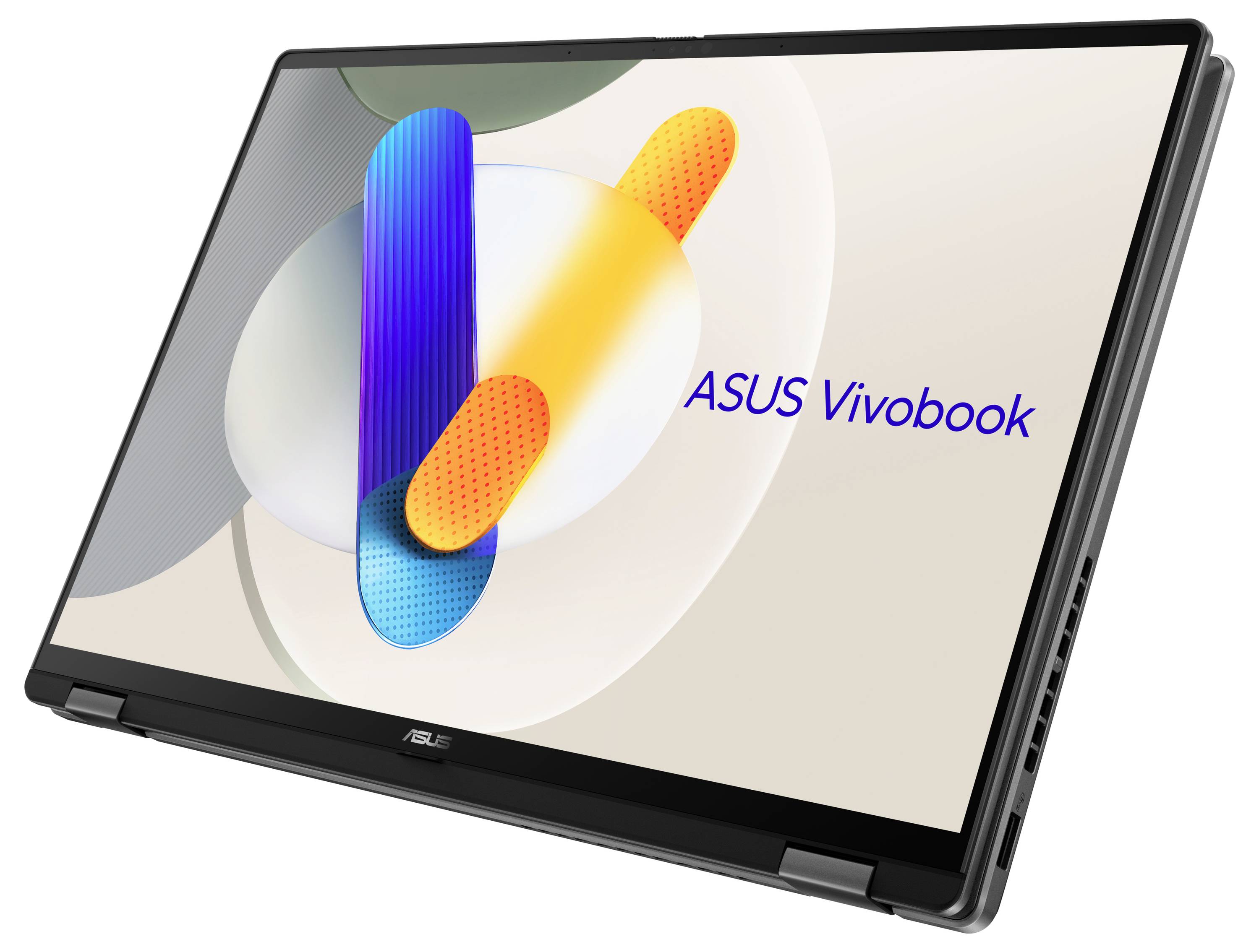 Asus Notebook 40.6 cm (16 Zoll) WUXGA 256V 16 GB RAM 512 GB SSD Deutsch, QWERTZ Intel Intel Arc Graphics Grau 90NB1511-M-5