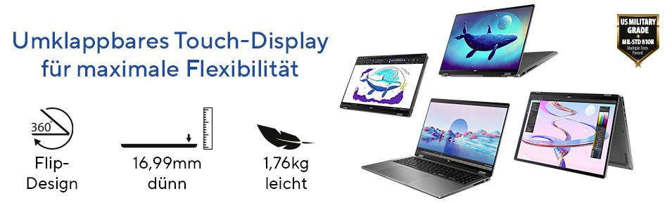Asus Notebook 40.6 cm (16 Zoll) WUXGA 256V 16 GB RAM 512 GB SSD Deutsch, QWERTZ Intel Intel Arc Graphics Grau 90NB1511-M-10