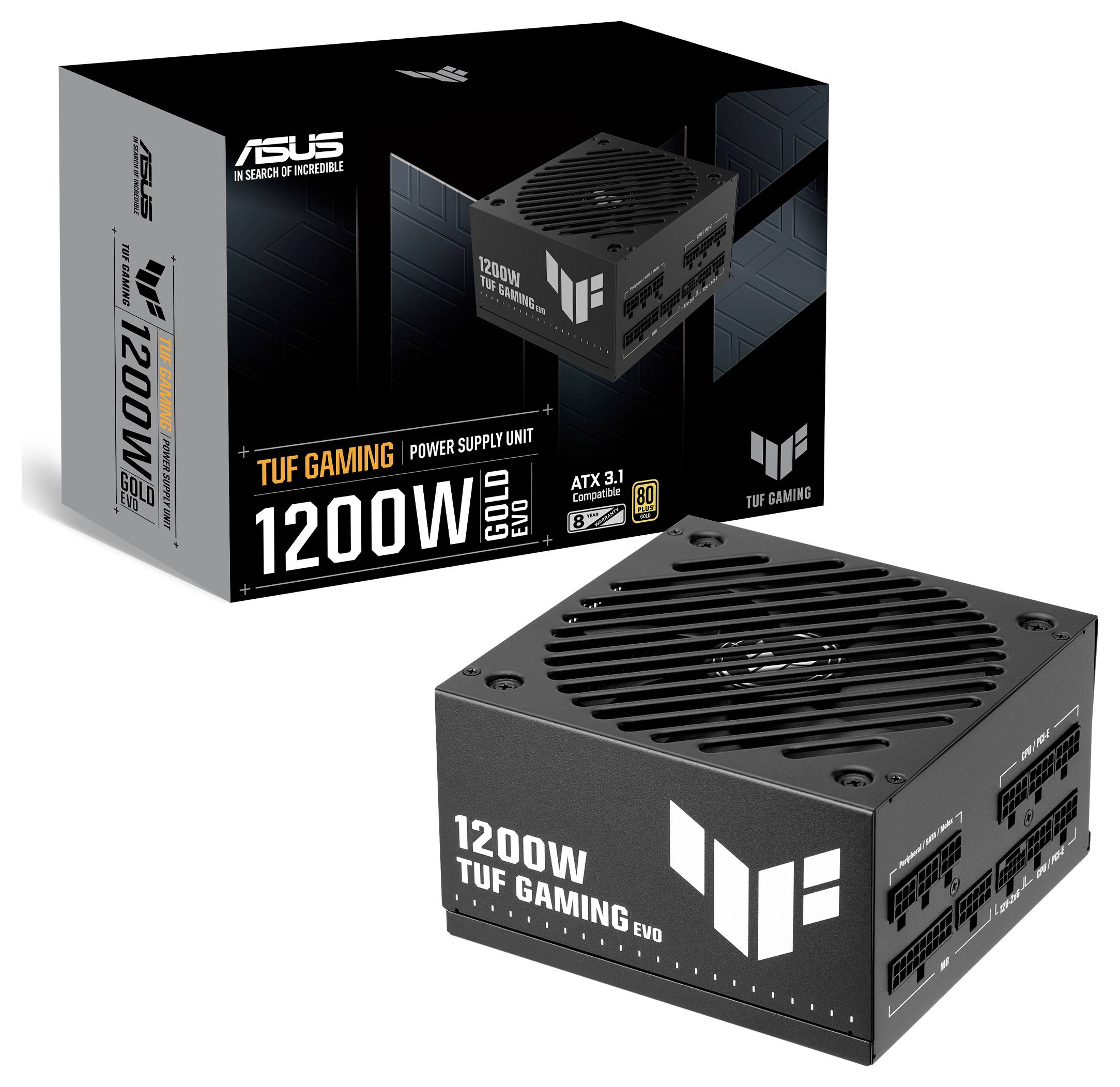 Asus TUF-GAMING-1200G-EVO PC Netzteil 1200 W ATX 80PLUS® Gold-9